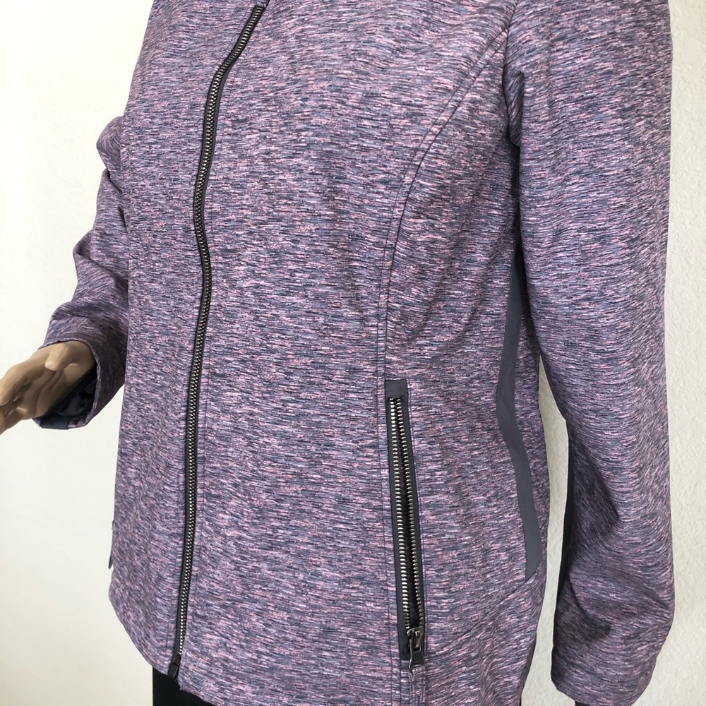 Free Country Fleece Lined LS Front-Zip Jacket